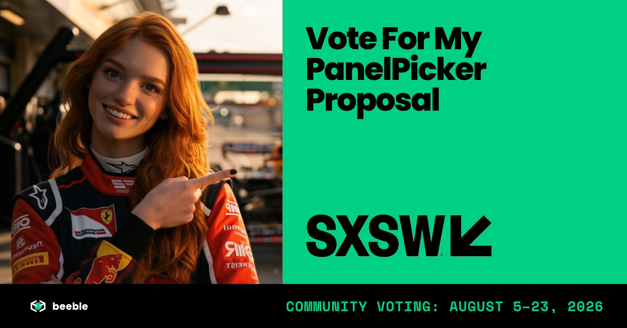 SXSW 2027 PanelPicker banner