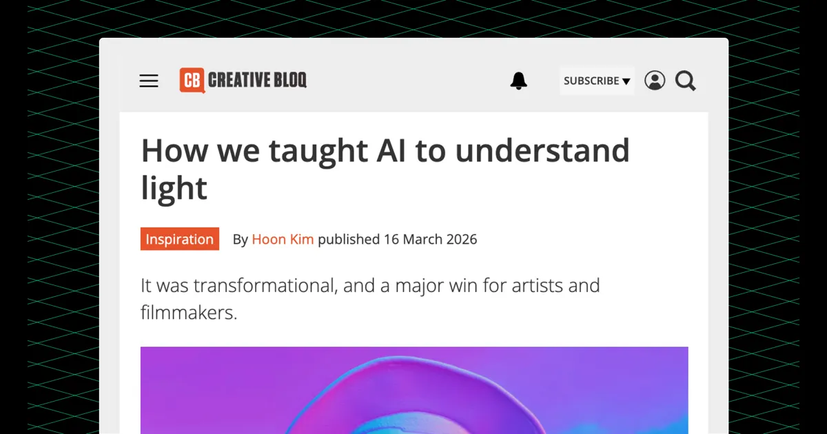 How AI Learns to Understand Light