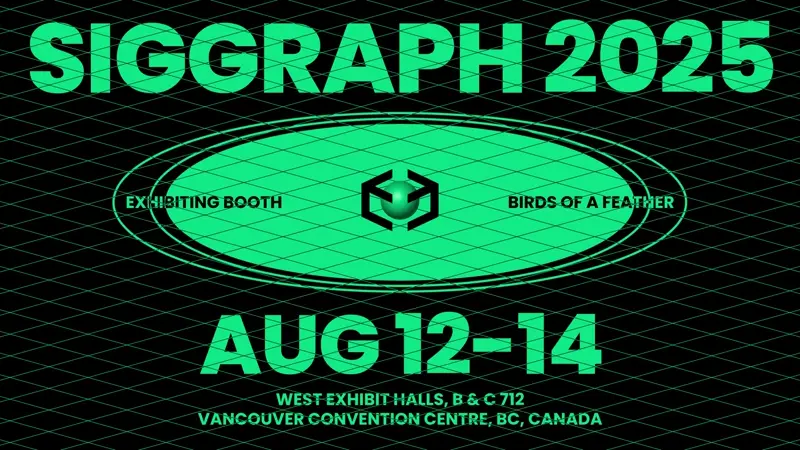 Beeble at SIGGRAPH 2025