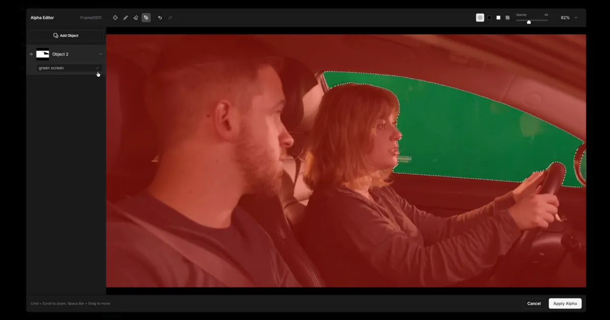 Meet Edit Alpha, rebuilt for the reality of rotoscoping