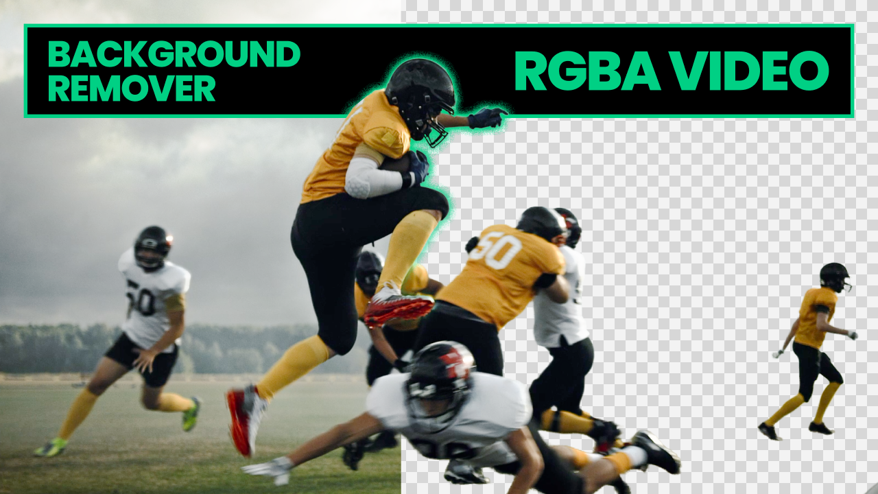 Unscreen Alternative: Beeble Background Remover
