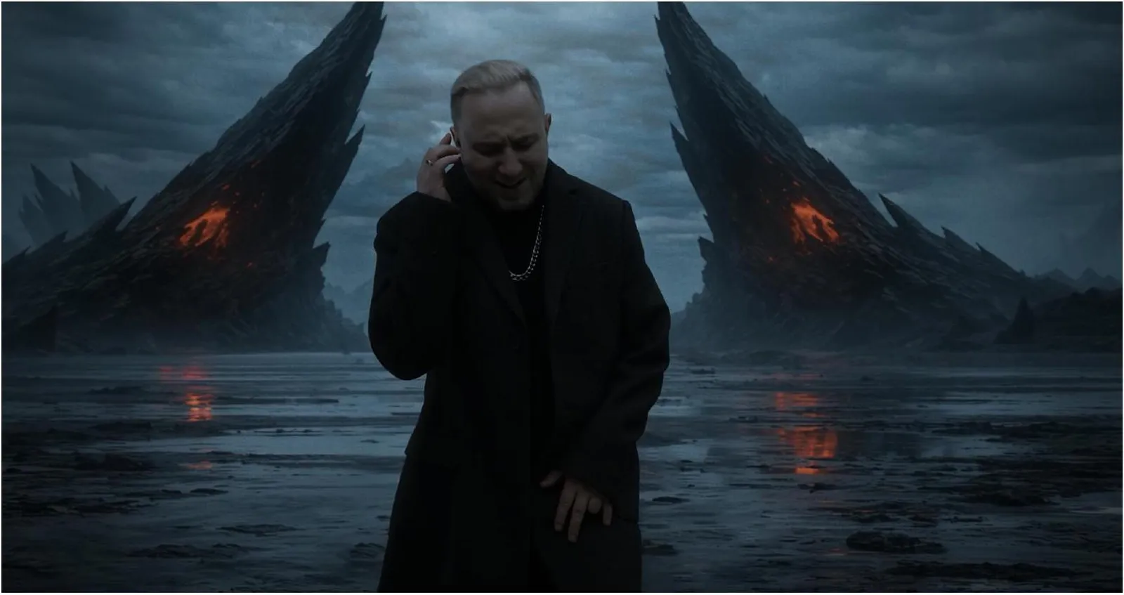 Dreamlike environment from the Entwined music video