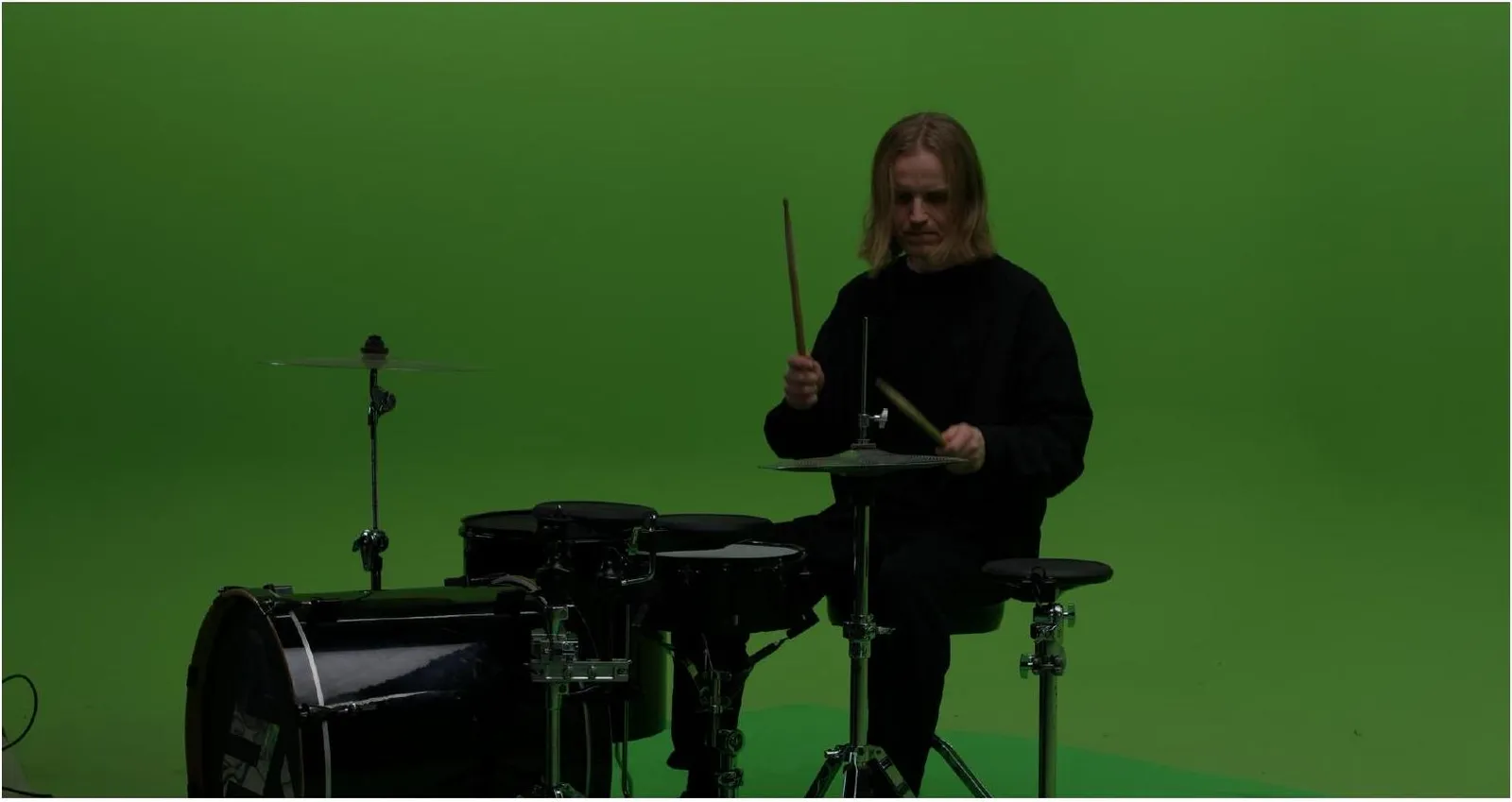 Performer composited into a SwitchX environment