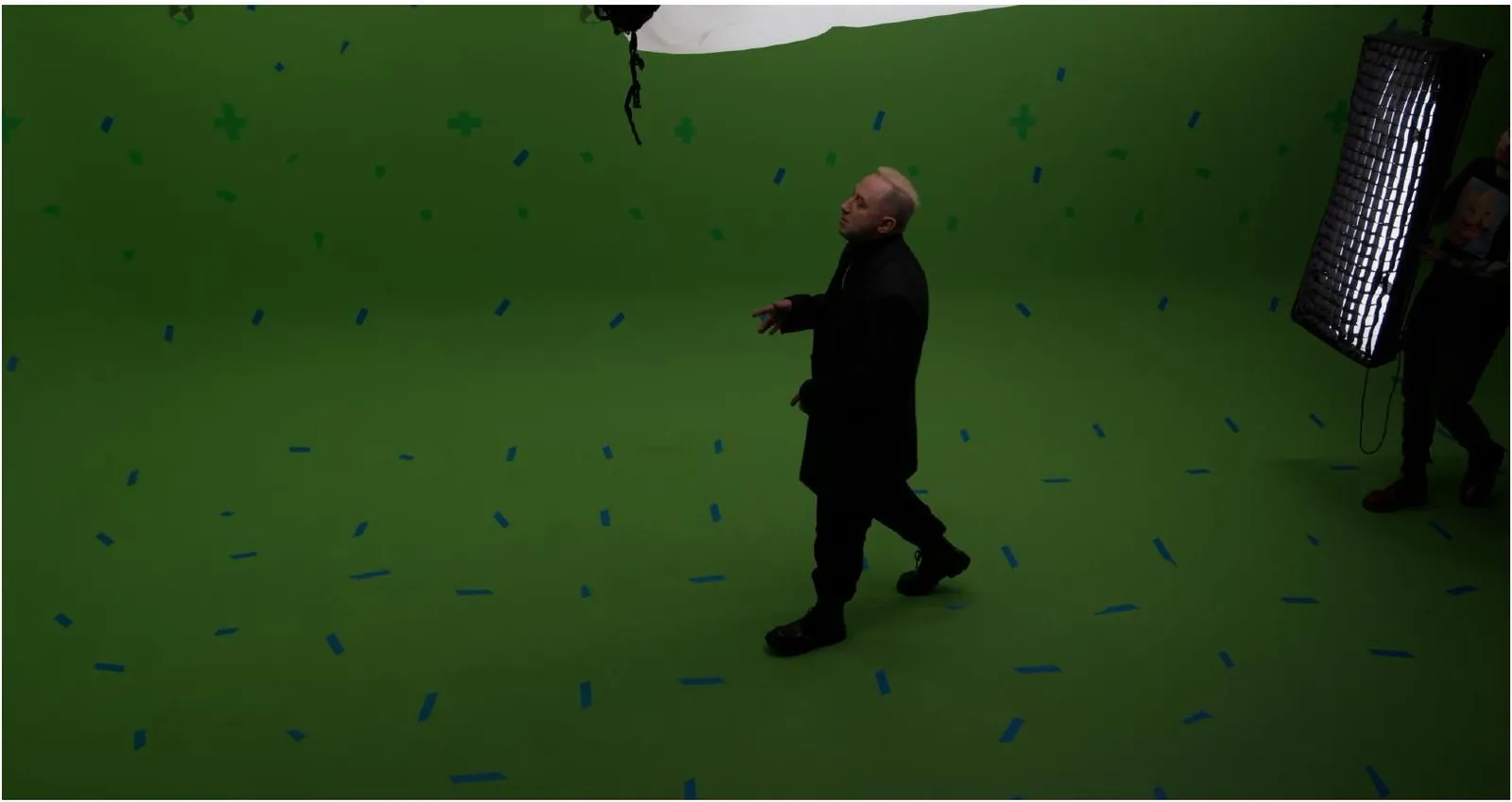 Still from the Entwined music video