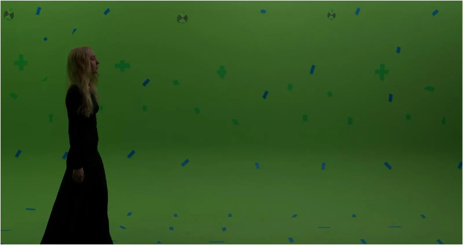 Character blended into a SwitchX environment