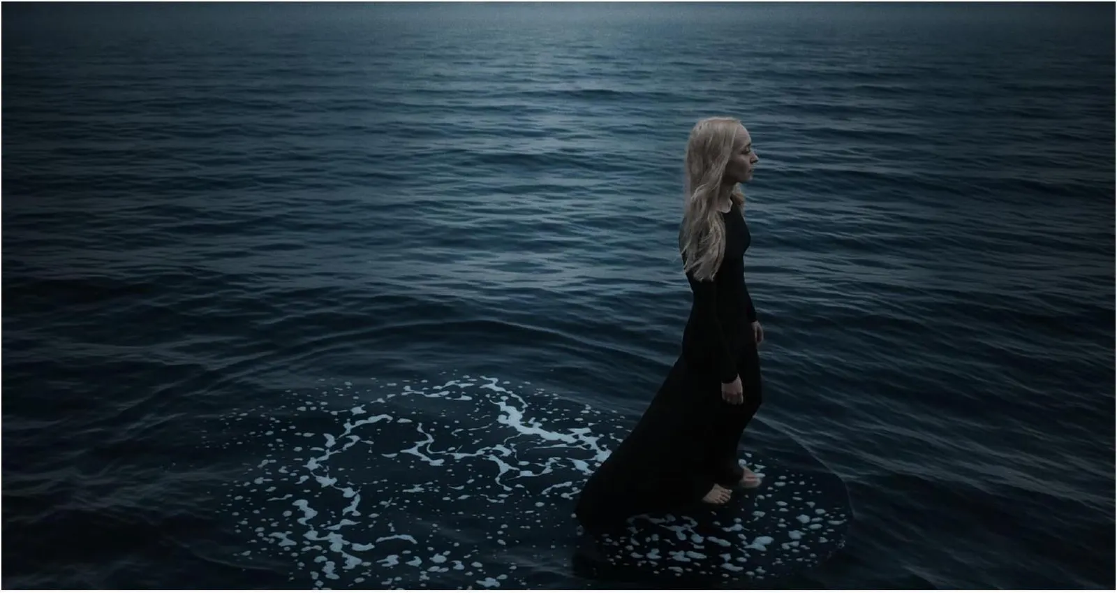 The walking-on-water sequence from Entwined