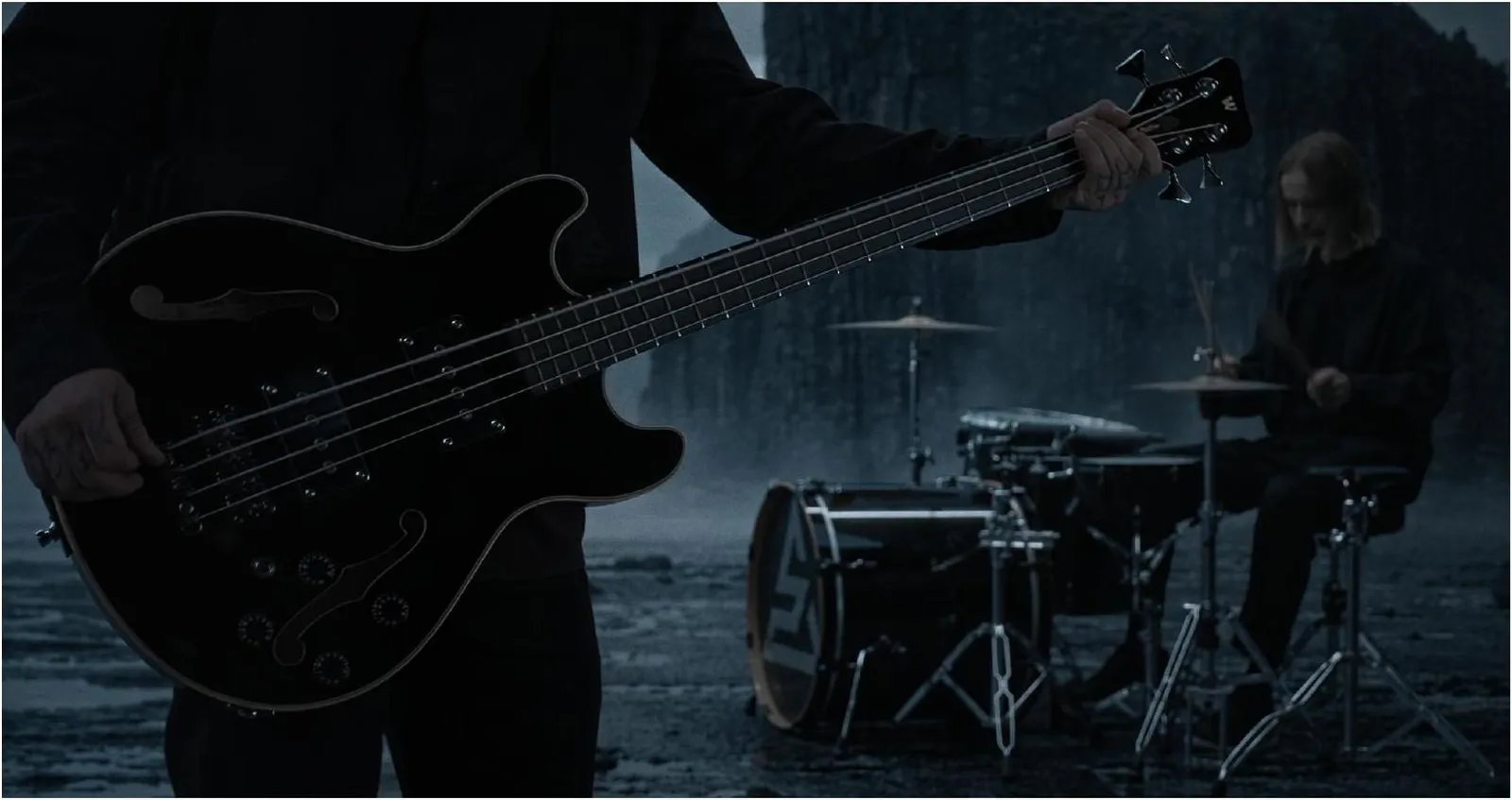 Environment created for the Entwined music video