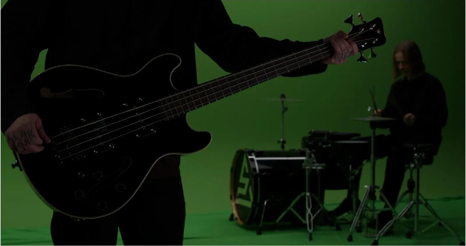 Still from the Entwined music video