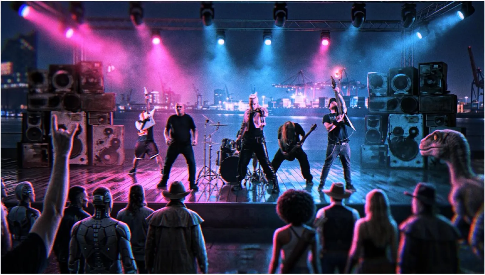Band performance in a SwitchX-generated world